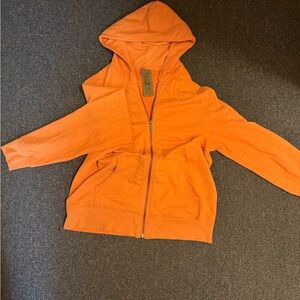 Calvin Klein Orange Hoodie